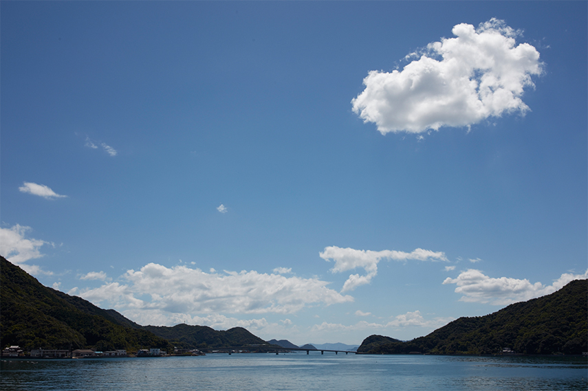 不知火海 天草 御所浦 牧島 横浦島 御所浦島